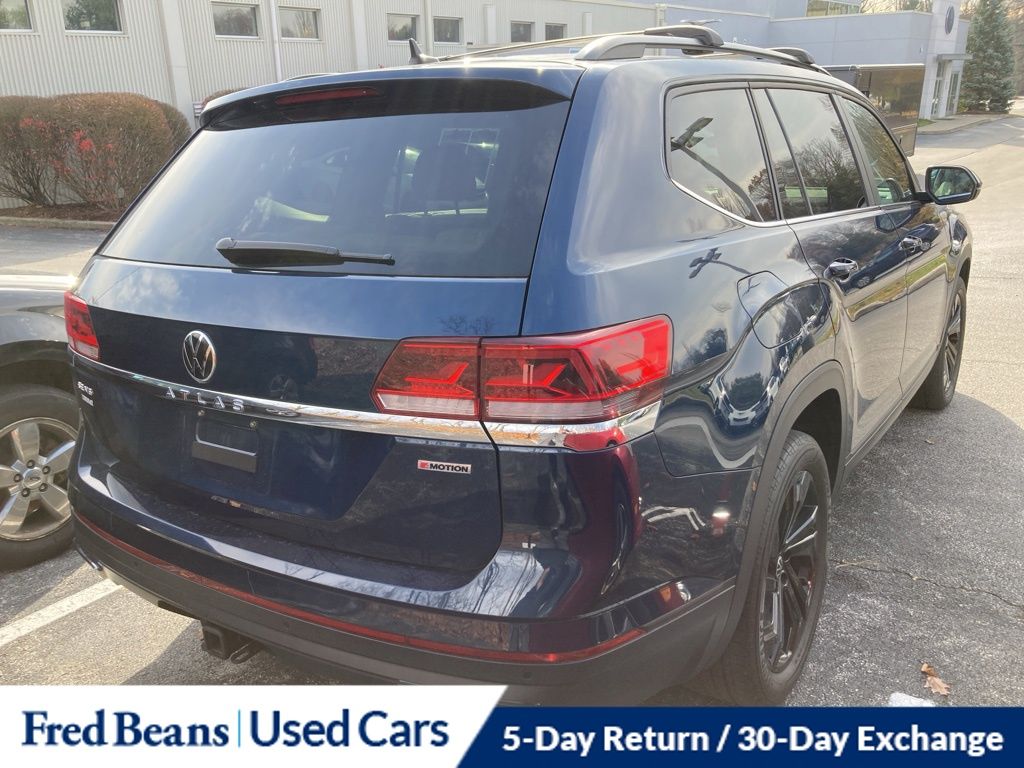 2022 Volkswagen Atlas V6 SE Technology photo 4