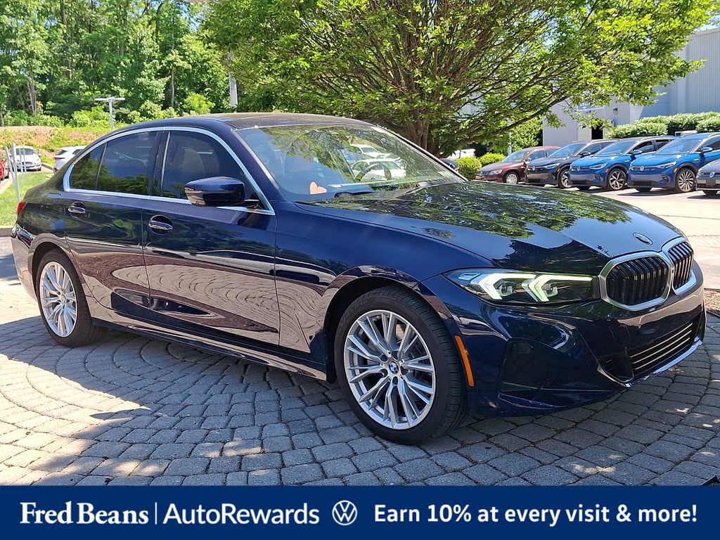 2024 BMW 3 Series 330i xDrive Sedan's photo