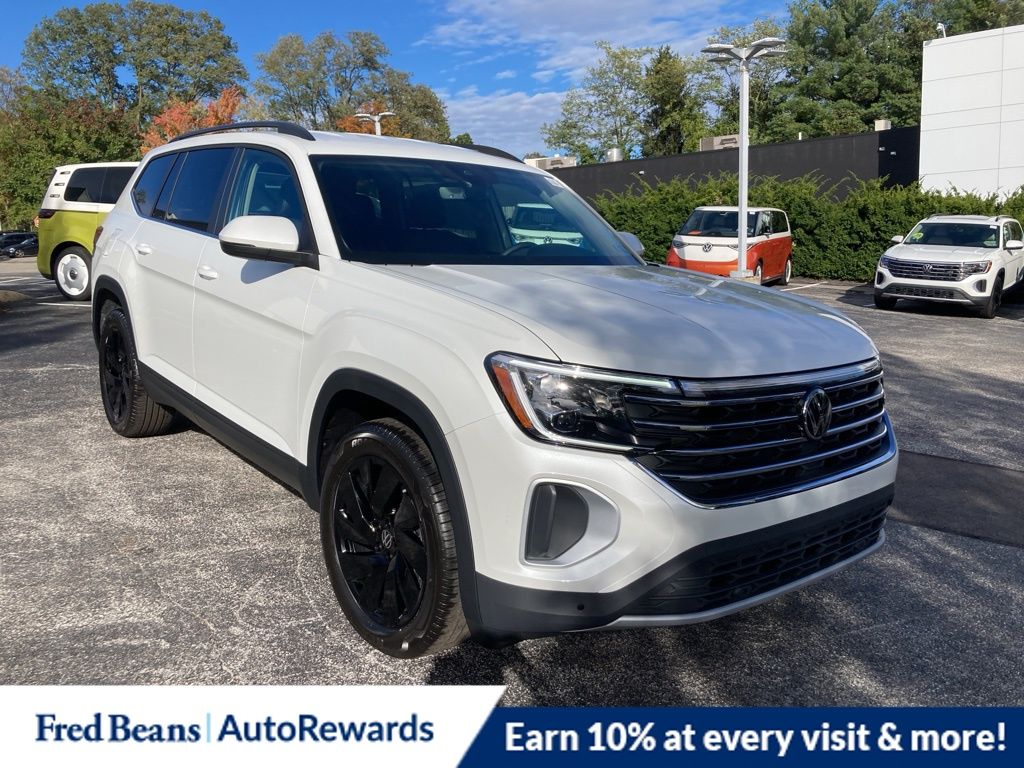 2026 Volkswagen Atlas SUV 