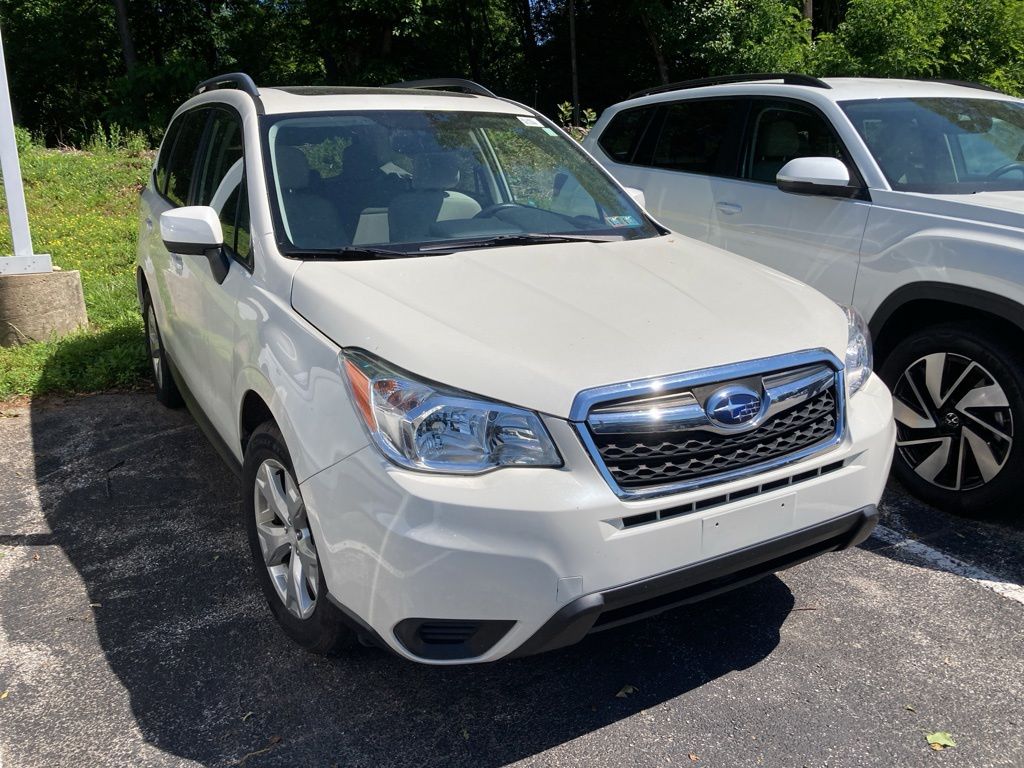 2016 Subaru Forester 2.5i Premium PZEV's photo