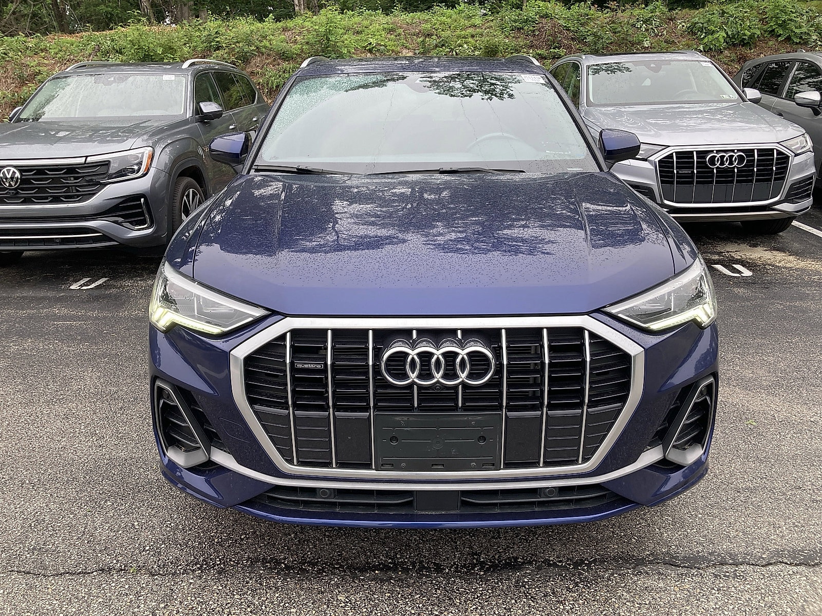 Used 2022 Audi Q3 S Line Premium Plus with VIN WA1EECF37N1090429 for sale in Devon, PA