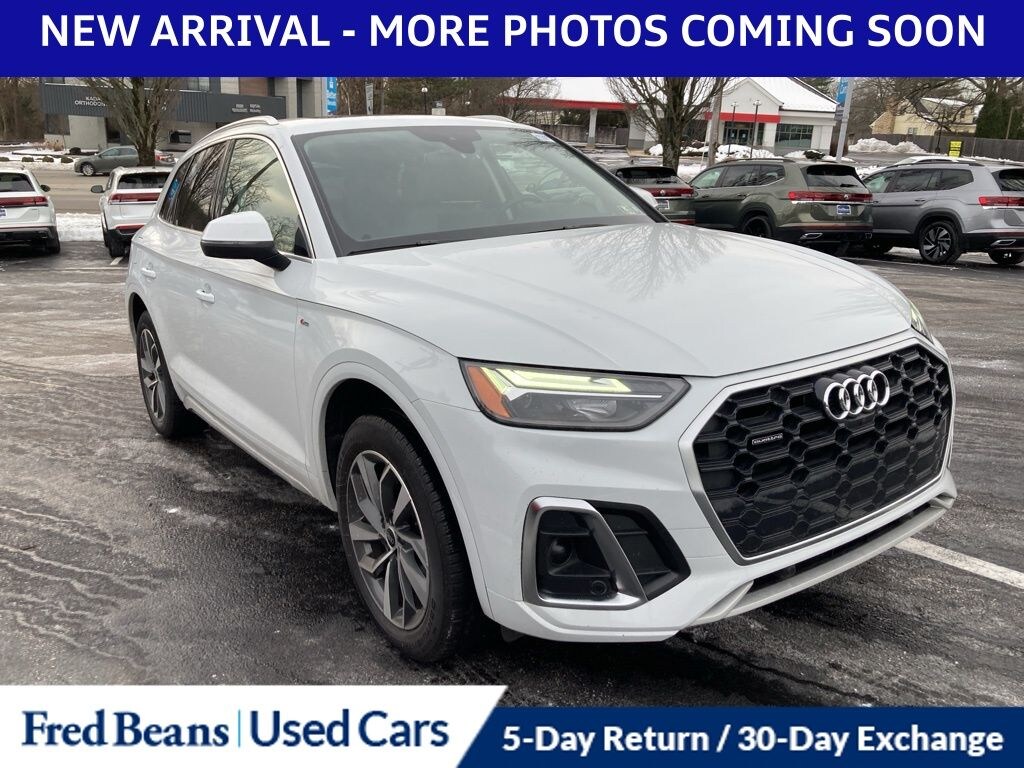 Used 2022 Audi Q5 45 S line Premium SUV