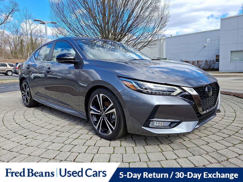 2023 Nissan Sentra SR