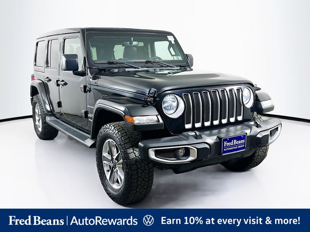 Used 2021 Jeep Wrangler Unlimited Sahara SUV