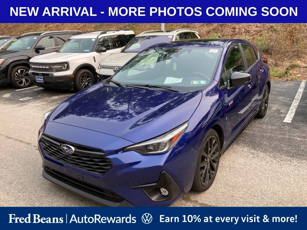 Used 2024 Subaru Impreza RS 5-Door