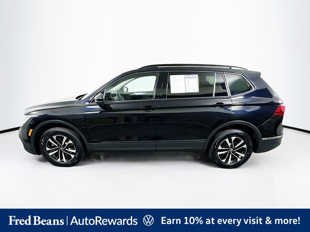 Certified 2023 Volkswagen Tiguan 2.0T S SUV