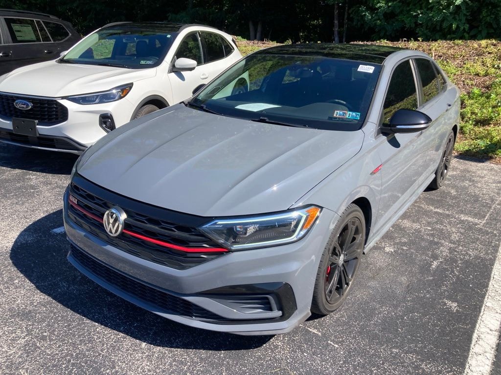 Certified 2021 Volkswagen Jetta GLI 2.0T Sedan