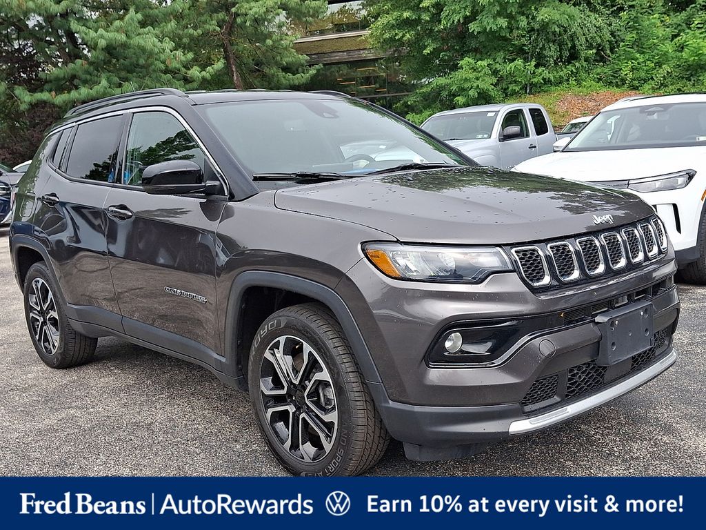 2023 Jeep Compass