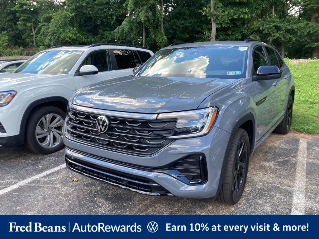 New 2026 Volkswagen Atlas Cross Sport 2.0T SEL R-Line Black SUV