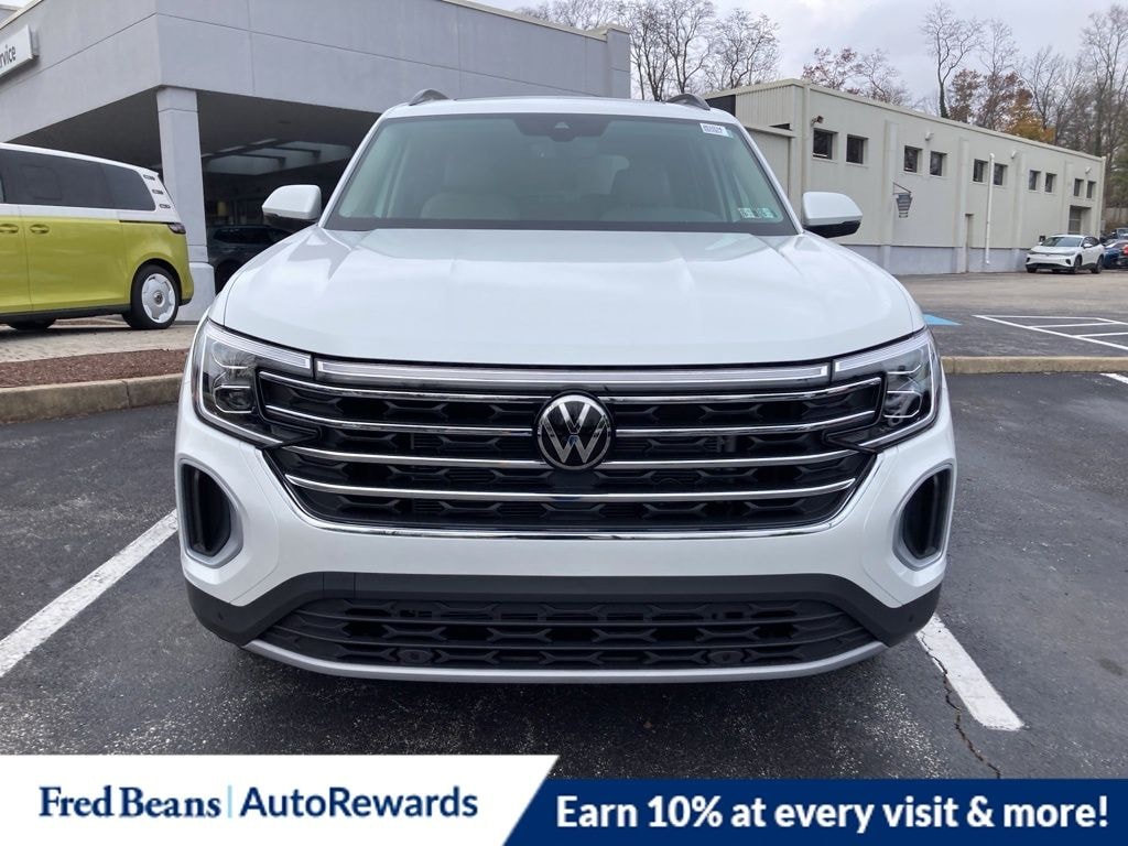 New 2026 Volkswagen Atlas 2.0T SE w/Technology SUV