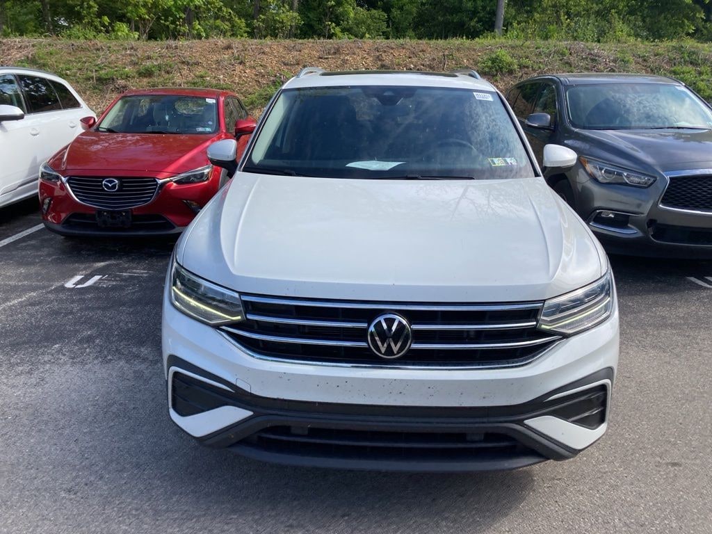 Certified 2023 Volkswagen Tiguan 2.0T SE SUV