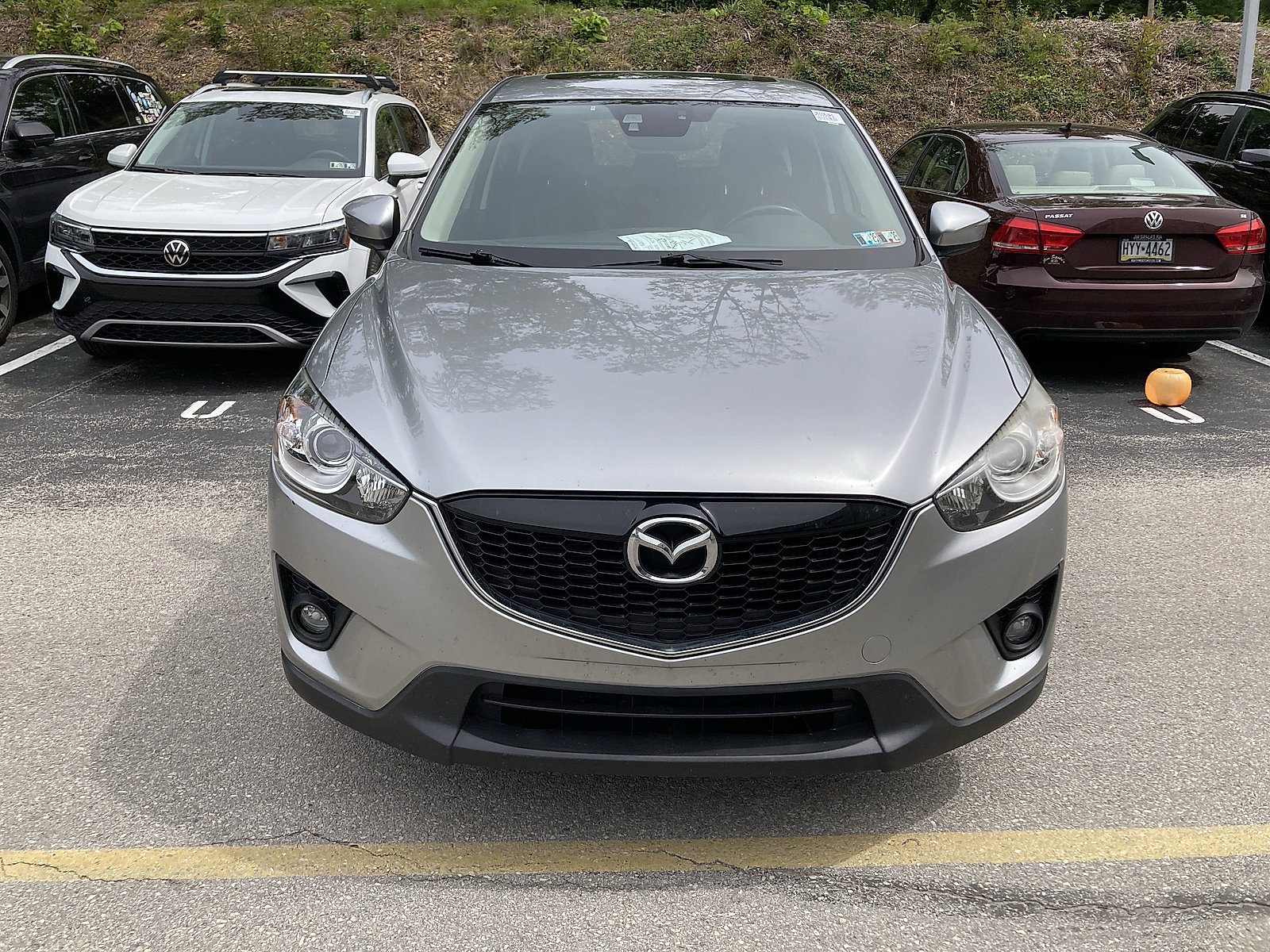 Used 2015 Mazda CX-5 Grand Touring with VIN JM3KE4DY0F0543852 for sale in Devon, PA