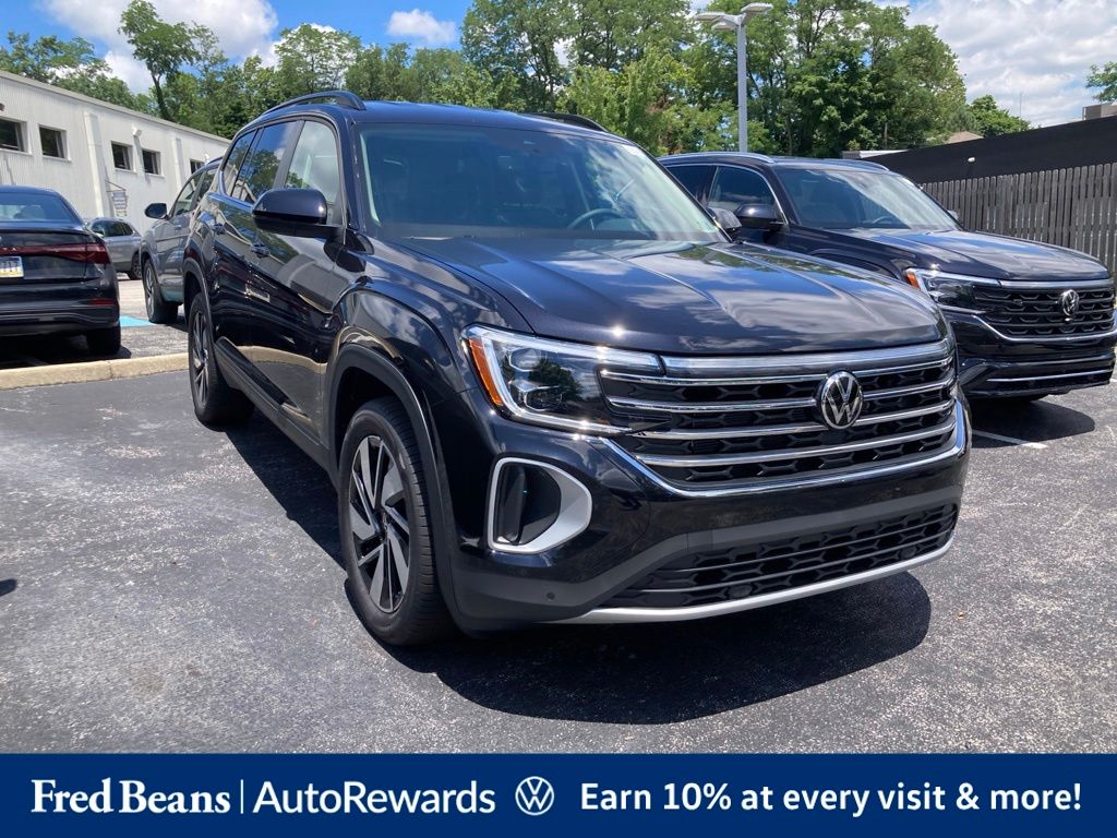 2026 Volkswagen Atlas