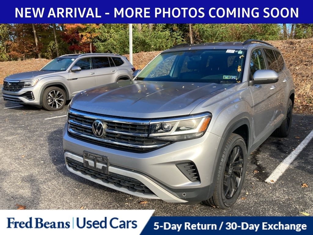 Certified 2022 Volkswagen Atlas 2.0T SE w/Technology SUV