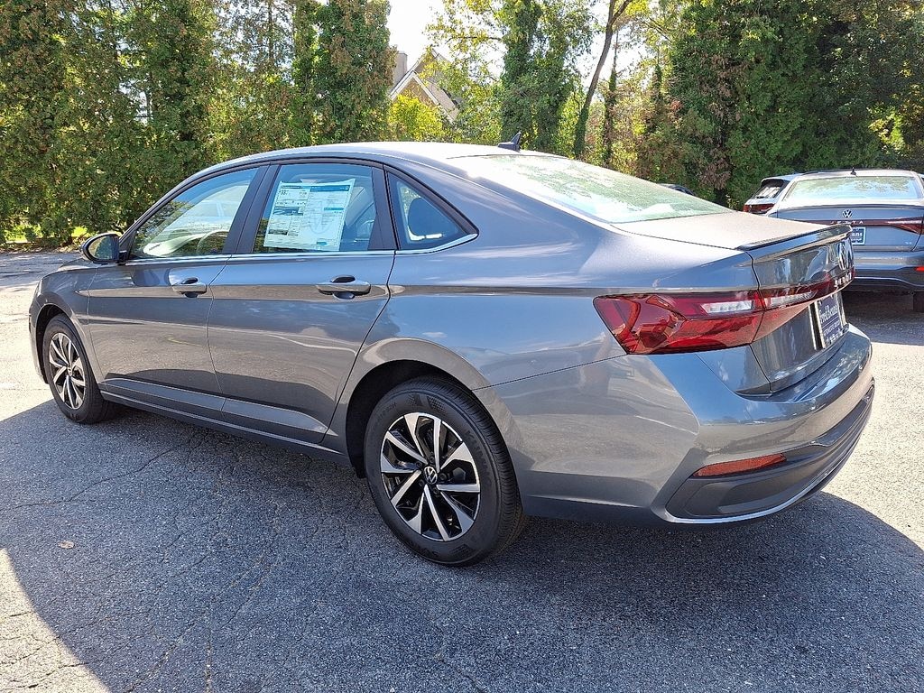 New 2025 Volkswagen Jetta 1.5T S Sedan