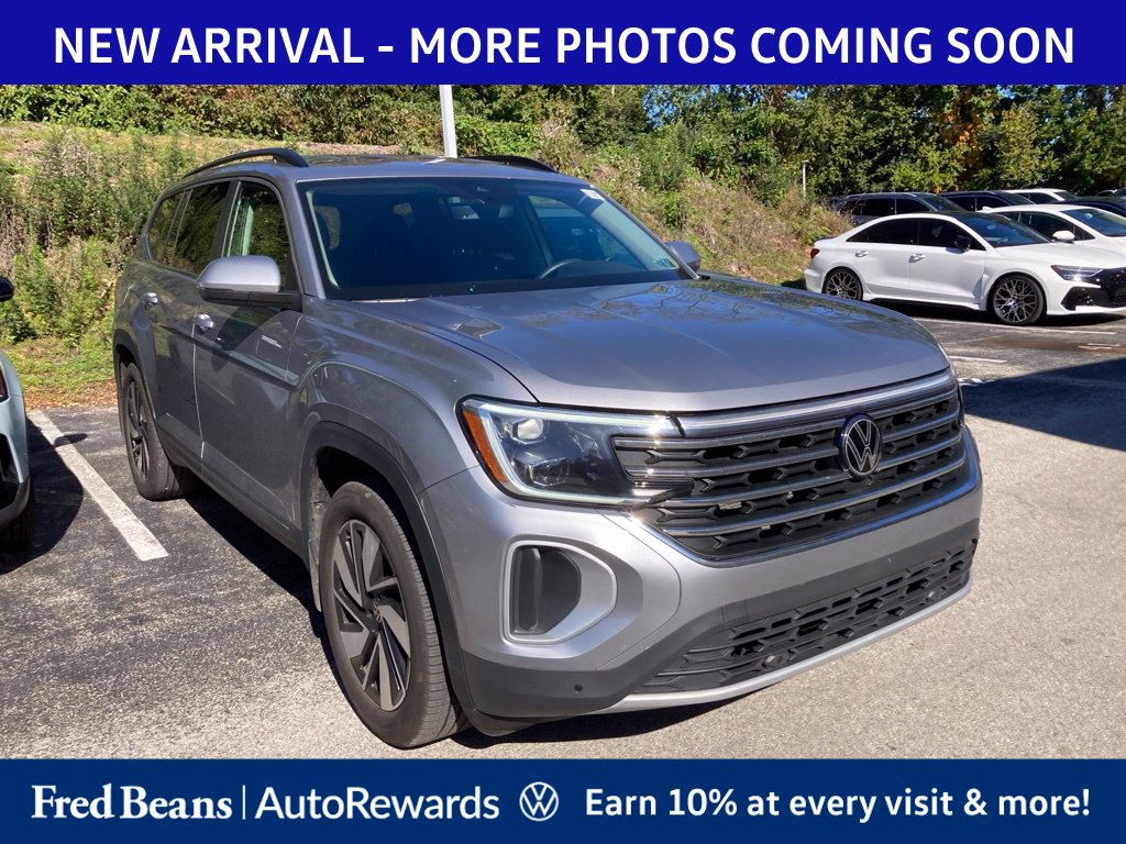  Volkswagen Atlas