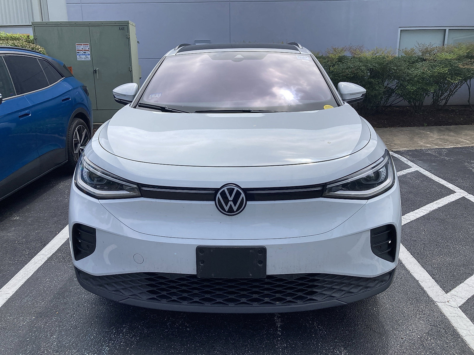 Used 2022 Volkswagen ID.4 PRO S with VIN WVGGNPE24NP074910 for sale in Devon, PA