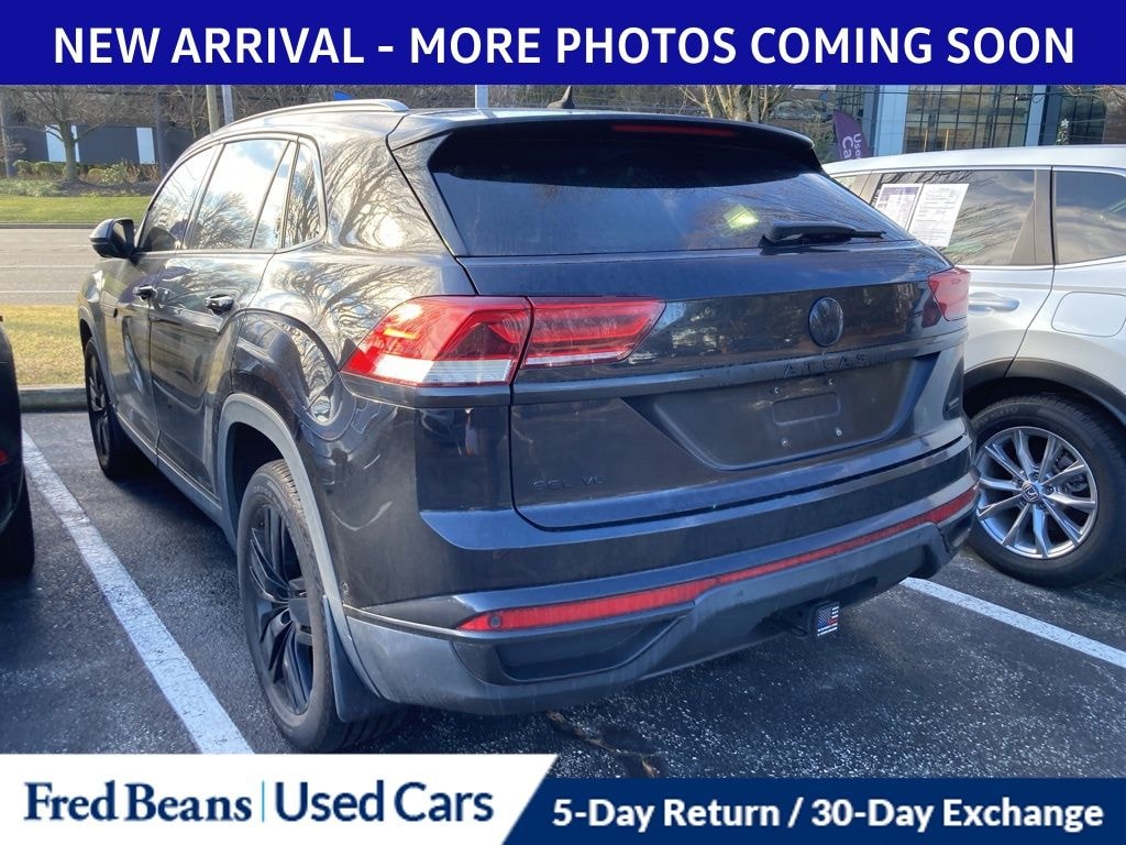 Used 2020 Volkswagen Atlas Cross Sport 3.6L V6 SEL Premium 4MOTION SUV