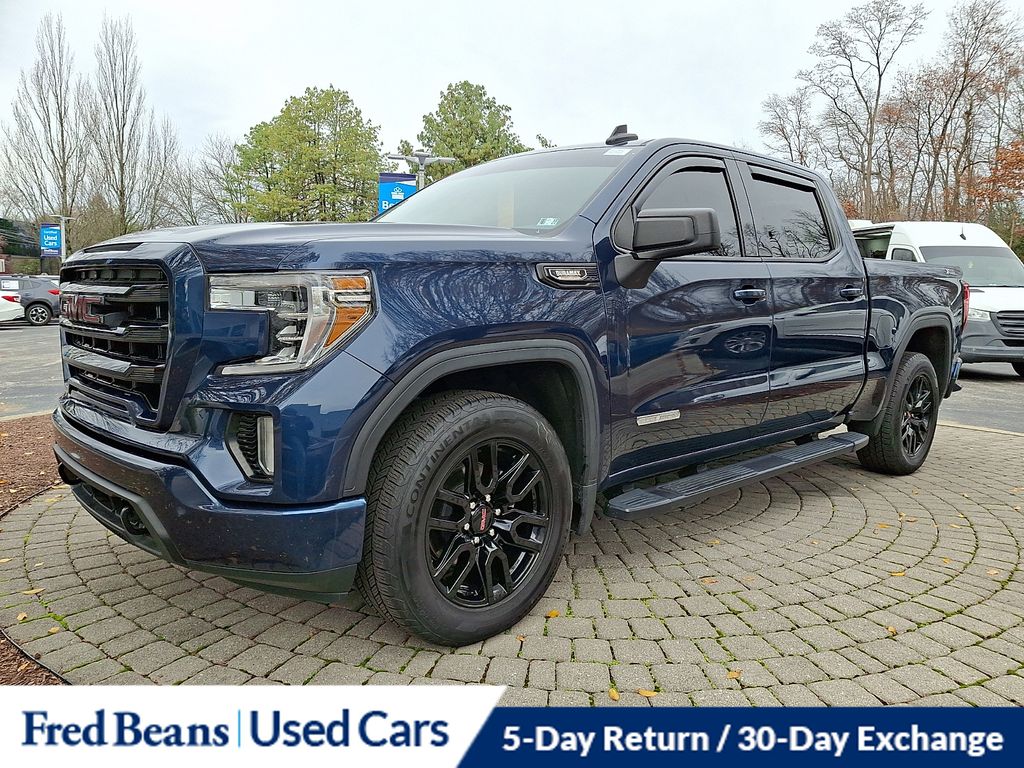 2021 Gmc Sierra 1500 Elevation photo 3