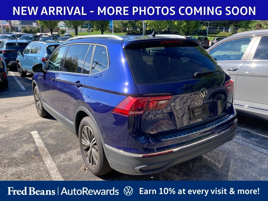Certified 2024 Volkswagen Tiguan 2.0T Wolfsburg Edition SUV