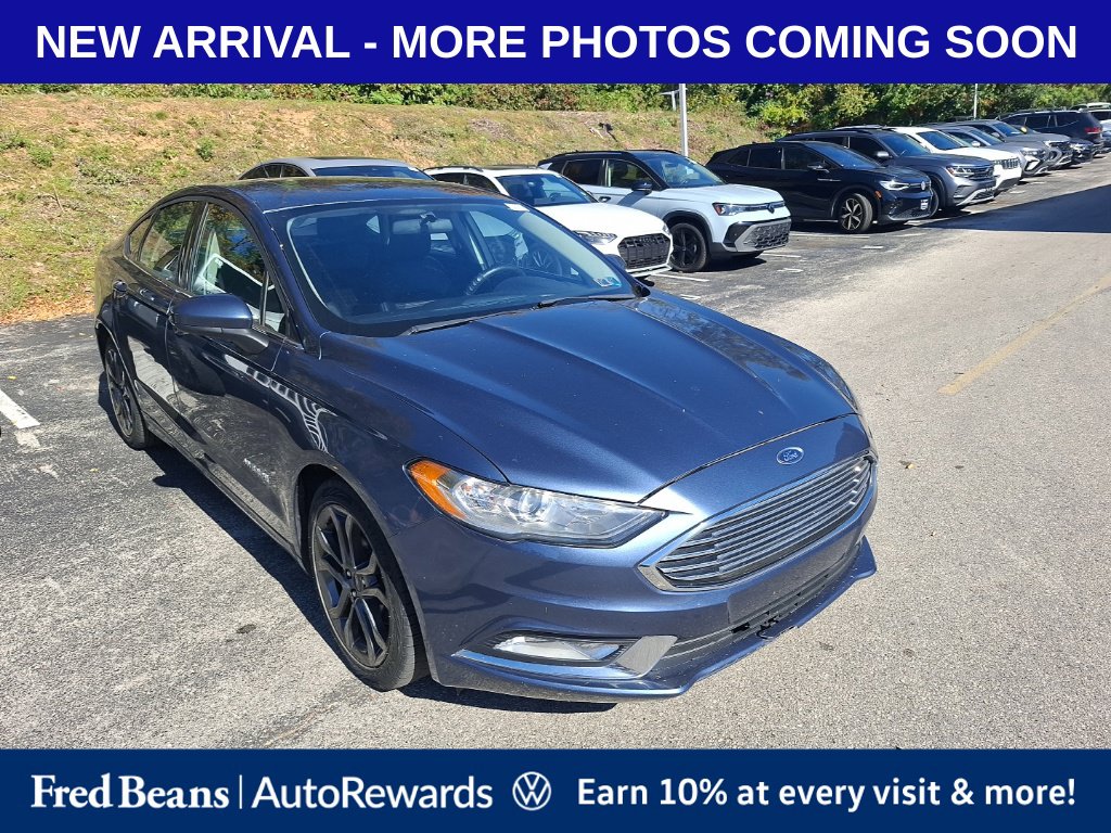 2018 Ford Fusion Hybrid