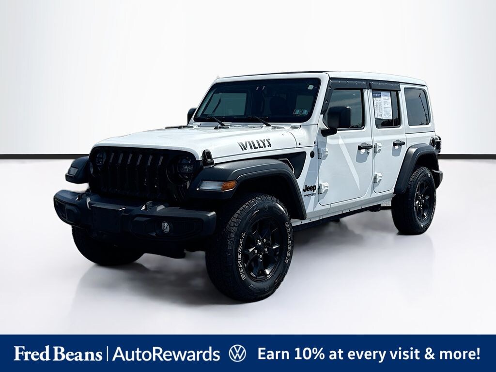 Used 2021 Jeep Wrangler Unlimited Sport SUV