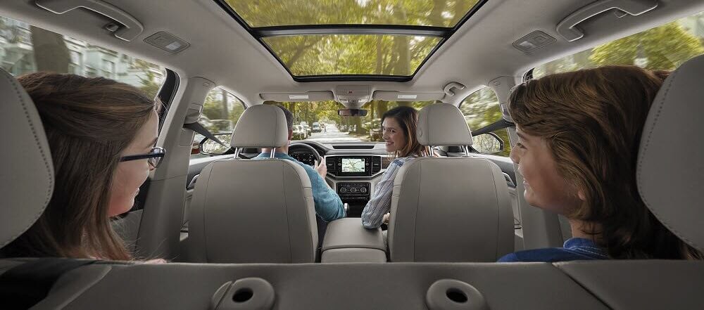 Volkswagen Atlas Interior Passenger Space