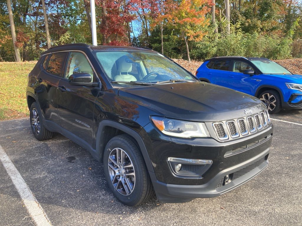 2020 Jeep Compass Sun & Safety