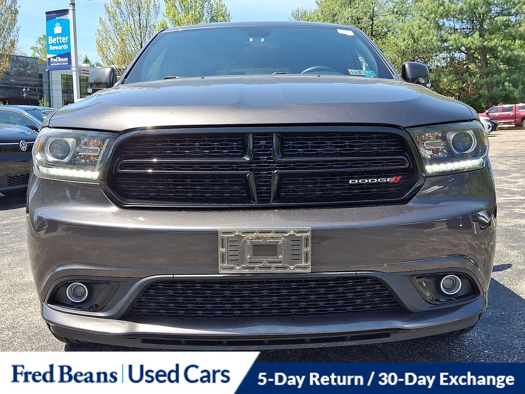 Used 2017 Dodge Durango GT with VIN 1C4RDJDG7HC785376 for sale in Devon, PA