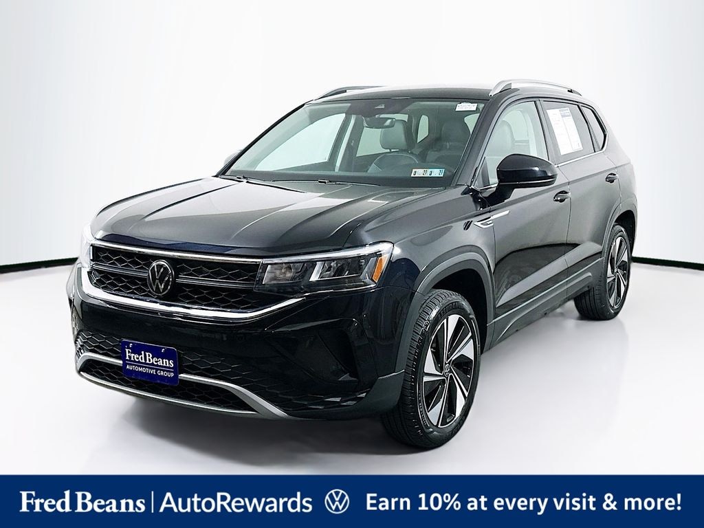 Certified 2023 Volkswagen Taos 1.5T SE SUV
