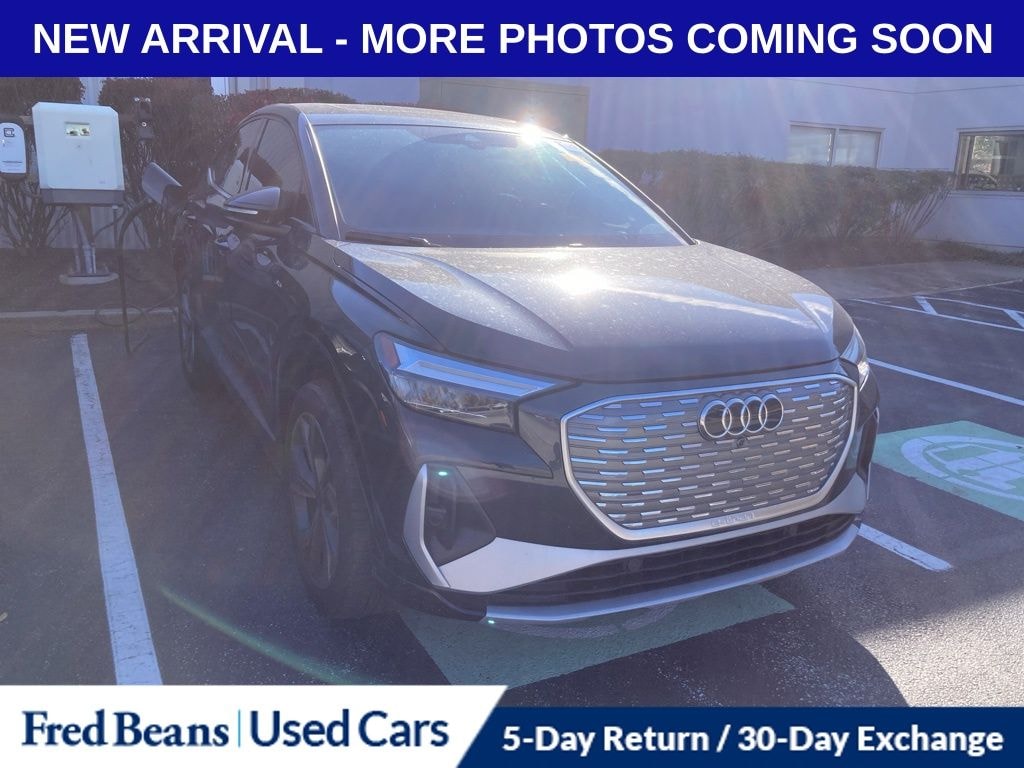 Used 2024 Audi Q4 Sportback e-tron 50 Premium SUV
