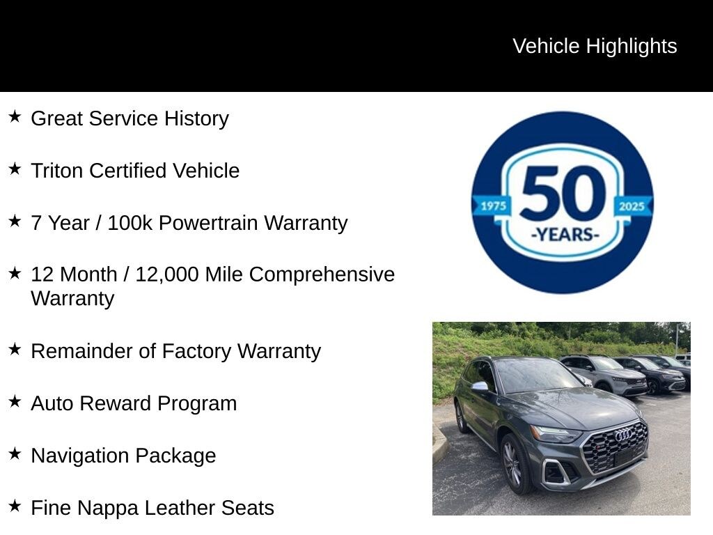 Used 2023 Audi SQ5 3.0T Premium SUV