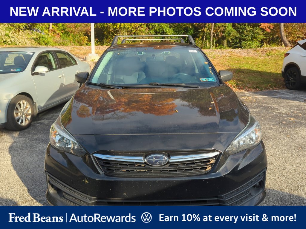 Used 2022 Subaru Impreza Base Sedan