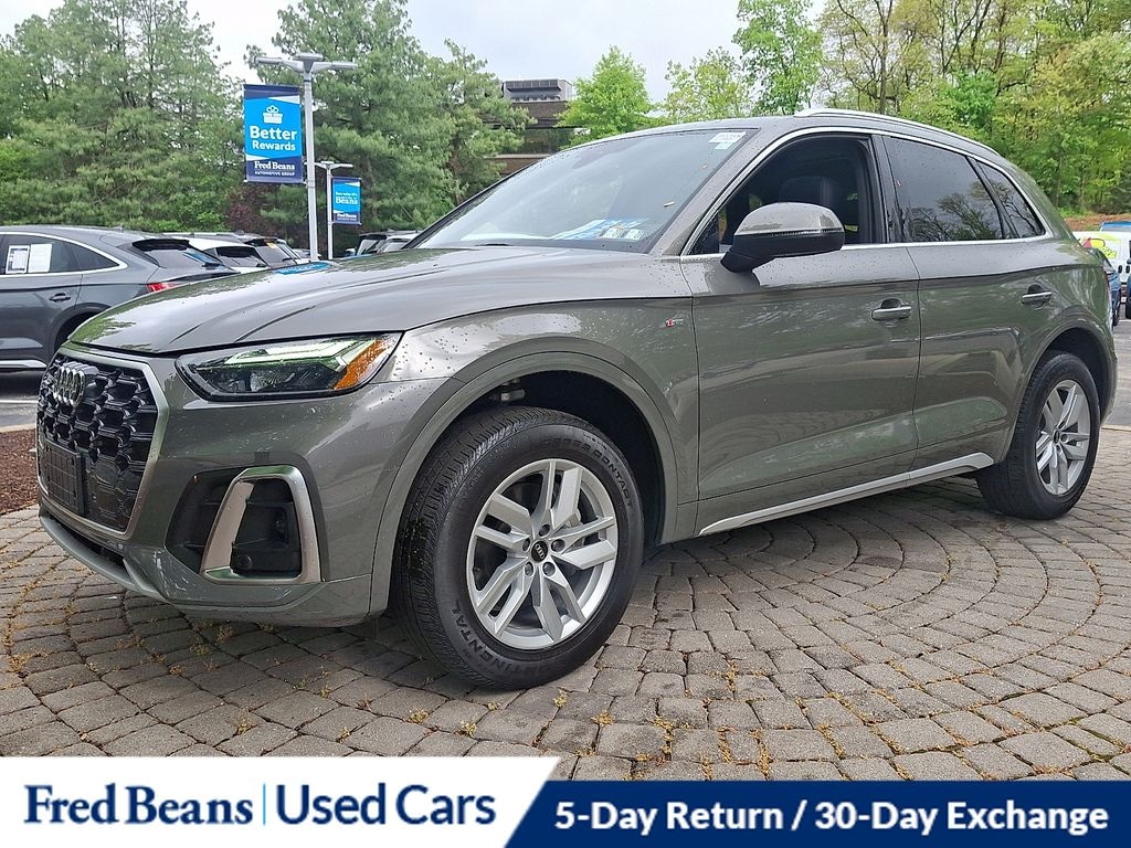 Used 2023 Audi Q5 45 S line Premium SUV