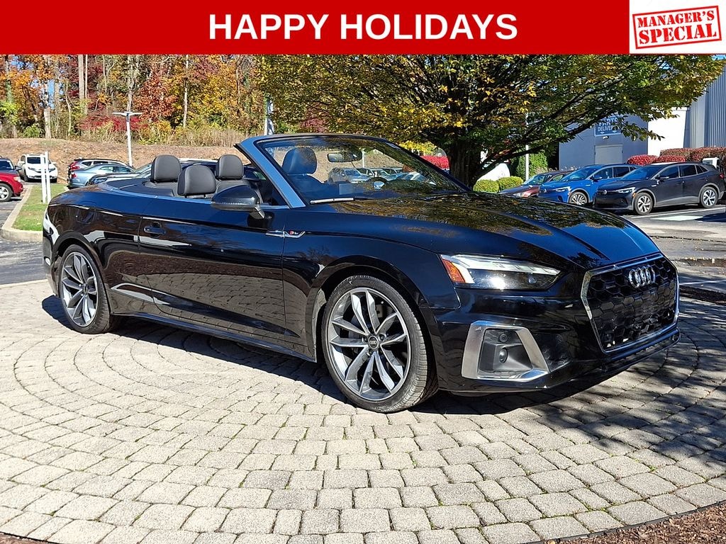 Used 2023 Audi A5 45 S line Premium Cabriolet