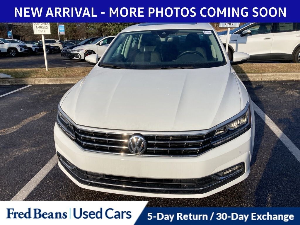 Used 2018 Volkswagen Passat 2.0T SEL Premium Sedan