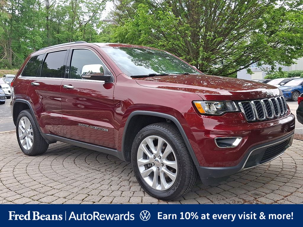 2017 Jeep Grand Cherokee Limited 4WD's photo