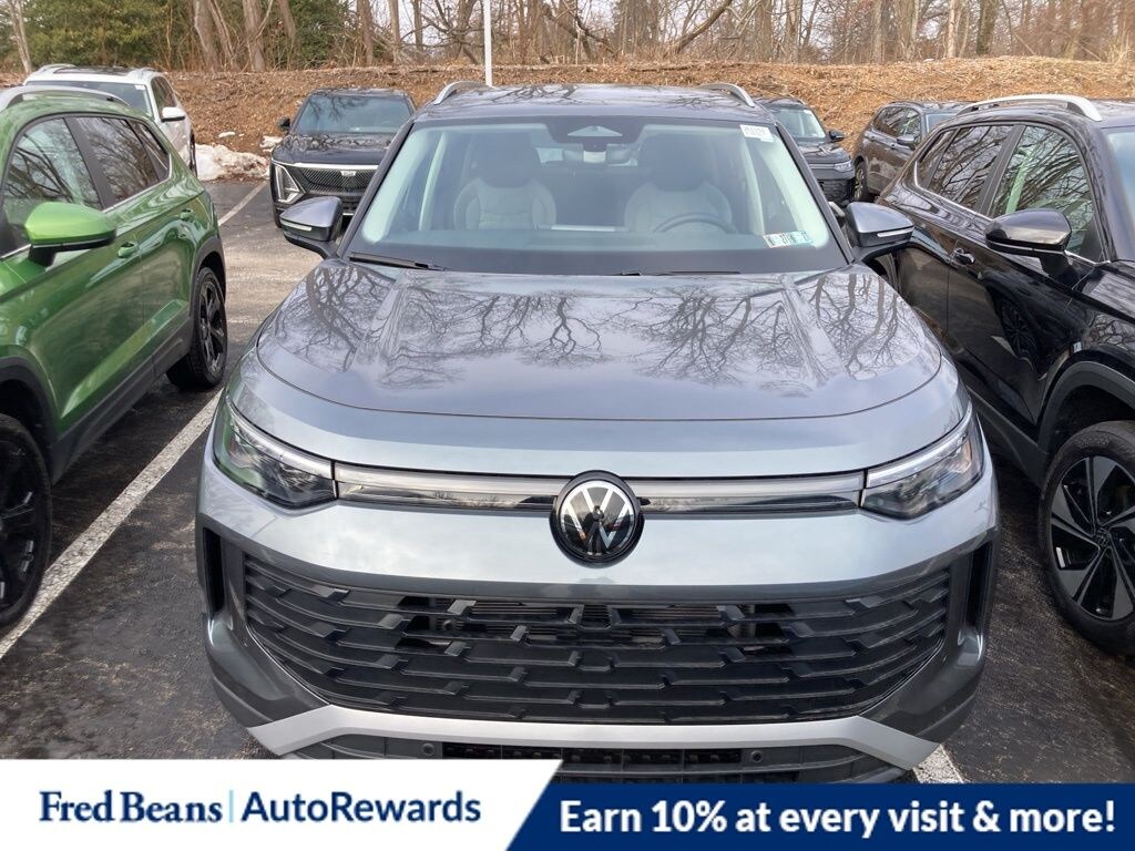 New 2026 Volkswagen Tiguan 2.0T S SUV