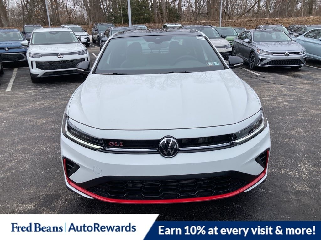 New 2026 Volkswagen Jetta GLI 2.0T Autobahn Sedan