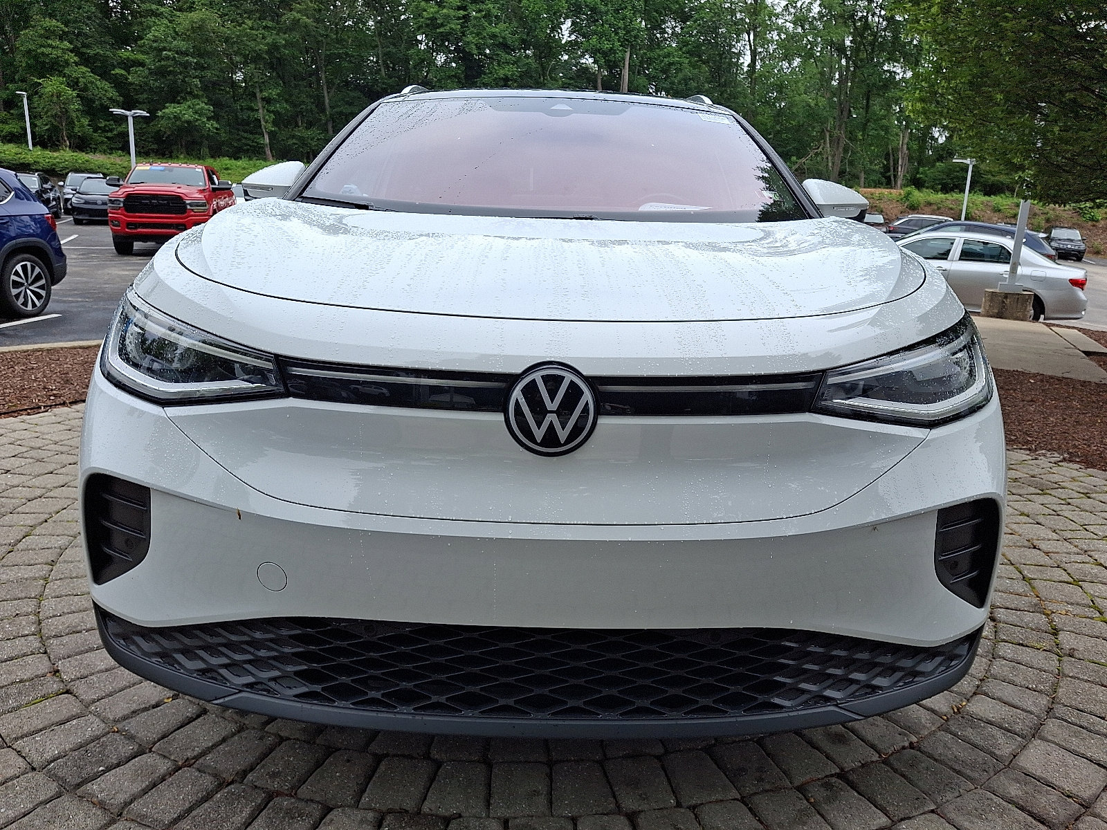 Certified 2021 Volkswagen ID.4 PRO S with VIN WVGUNPE22MP060361 for sale in Devon, PA