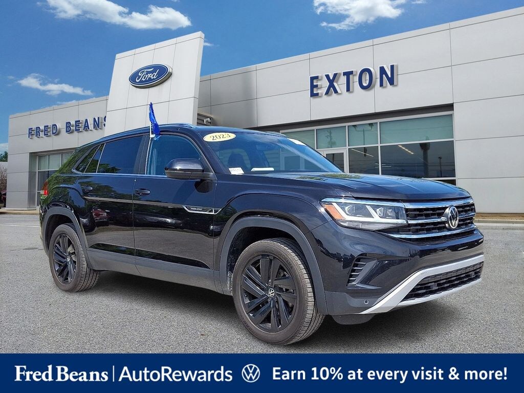 Used 2023 Volkswagen Atlas Cross Sport 3.6L V6 SE w/Technology SUV