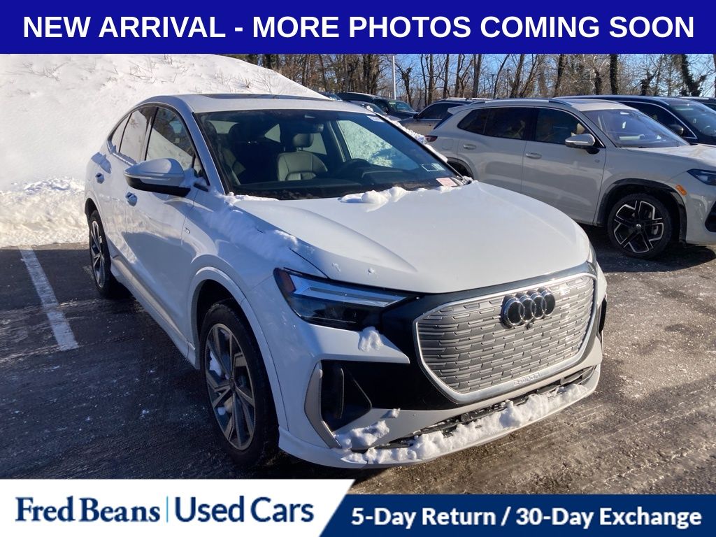 2023 Audi Q4 Sportback e-tron Premium