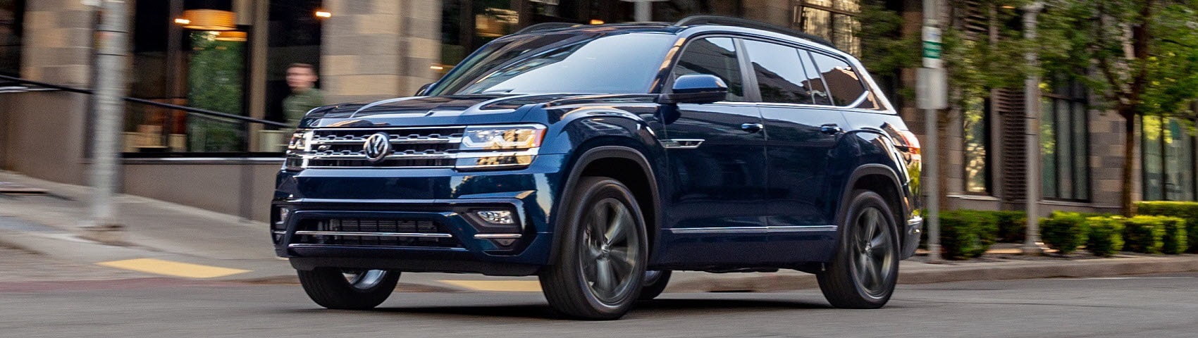 2020 Volkswagen Atlas Driving