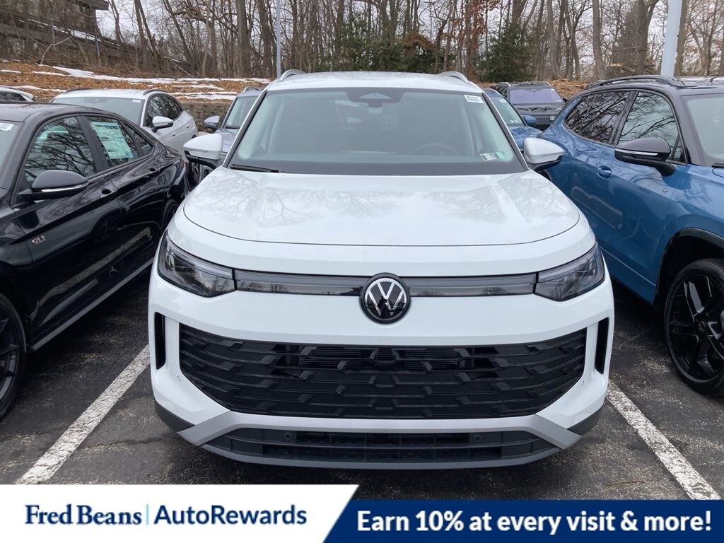 New 2026 Volkswagen Tiguan 2.0T SE SUV