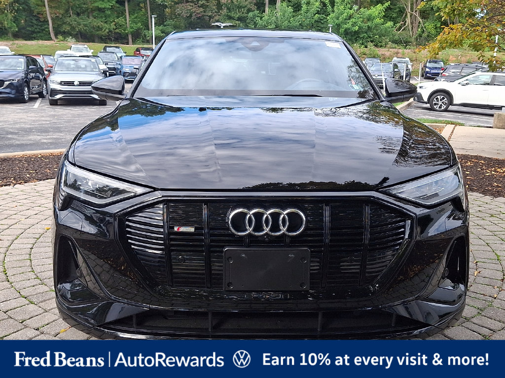 Used 2023 Audi e-tron Sportback Prestige with VIN WA13ABGE1PB011444 for sale in Devon, PA