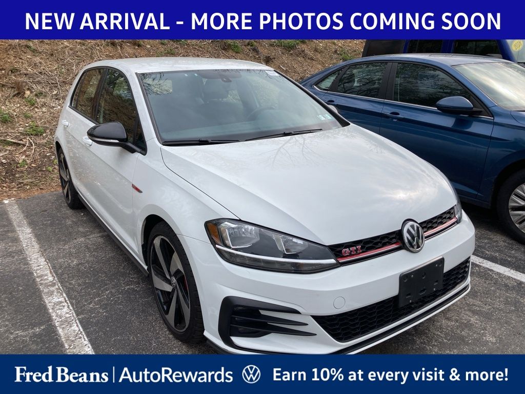 2021 Volkswagen Golf GTI 2.0T S 4-door's photo