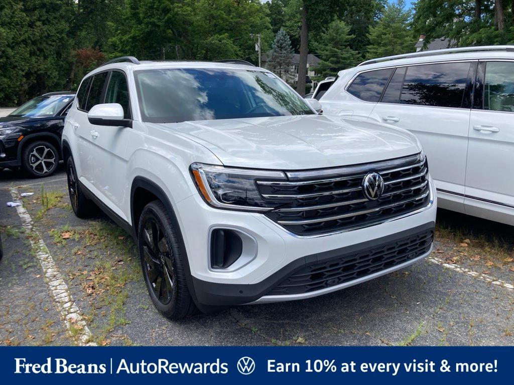 2026 Volkswagen Atlas