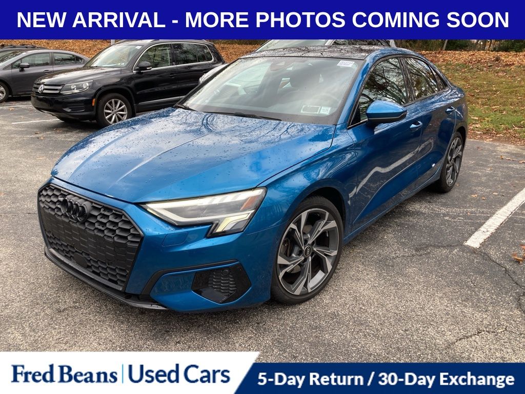 2023 Audi A3 40 Premium Quattro photo 3