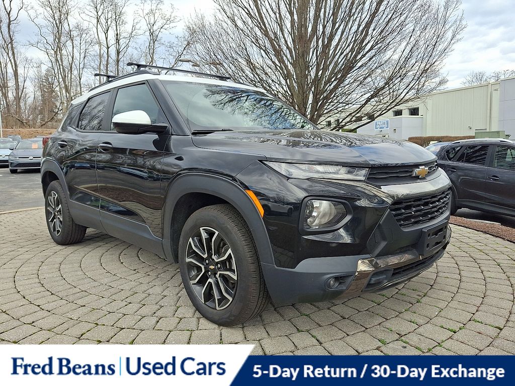 2021 Chevrolet Trailblazer Activ