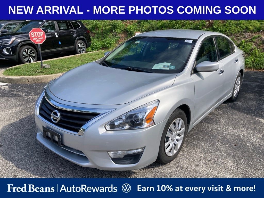 Used 2015 Nissan Altima 2.5 Sedan